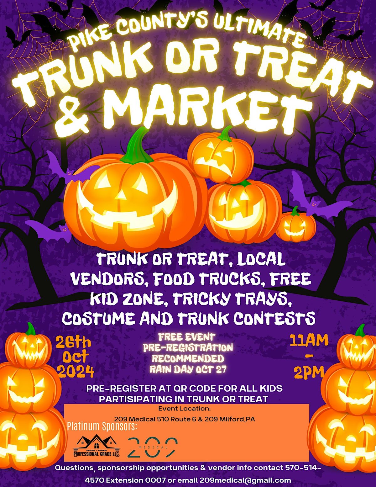 Pike County\u2019s Ultimate Trunk or Treat 2024