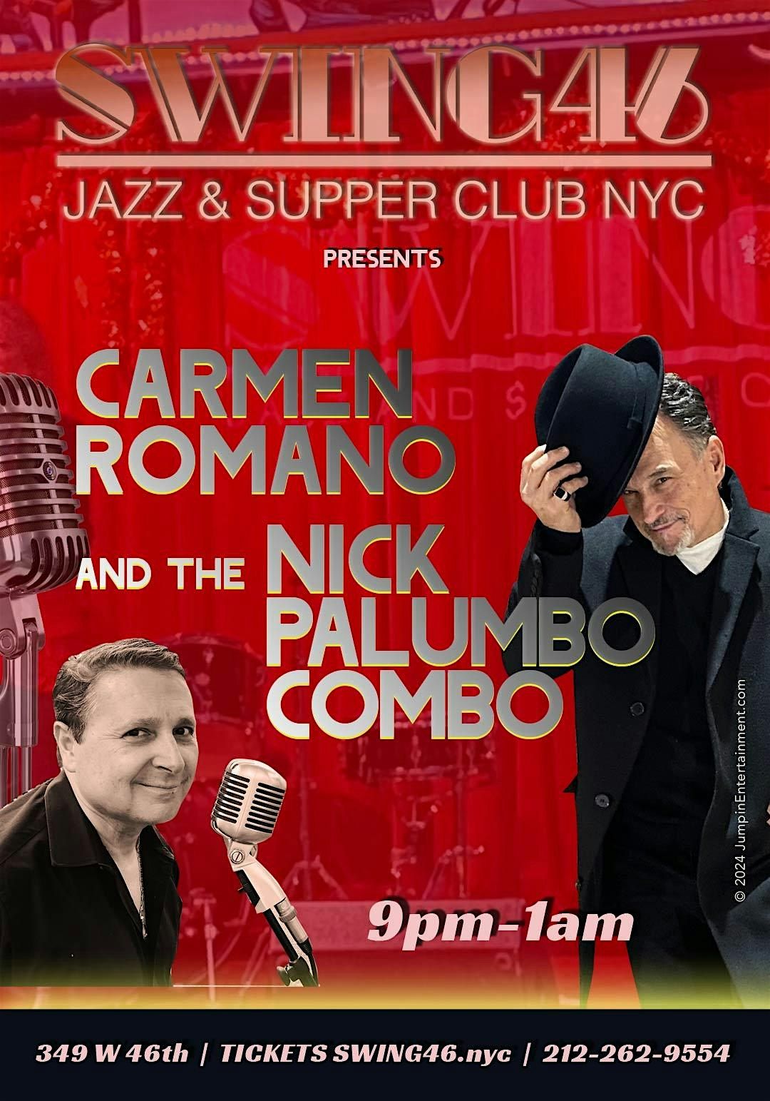 FRI | Carmen Romano & The Nick Palumbo Stompers