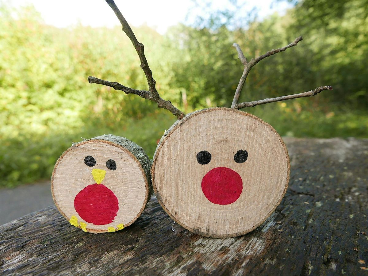 Swanwick Lakes Wildlife Tots: Festive Forest Woodwork!