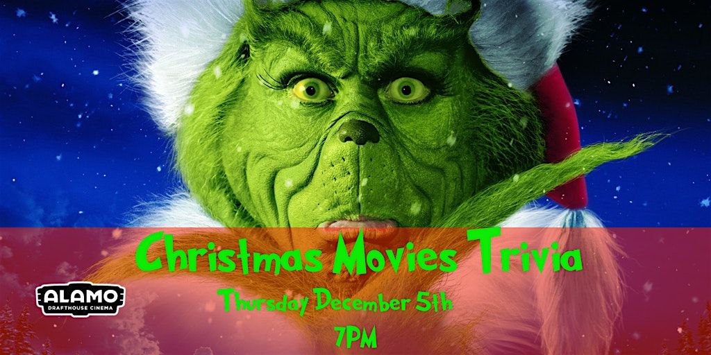 Christmas Movies at Alamo Drafthouse Cinema Charlottesville