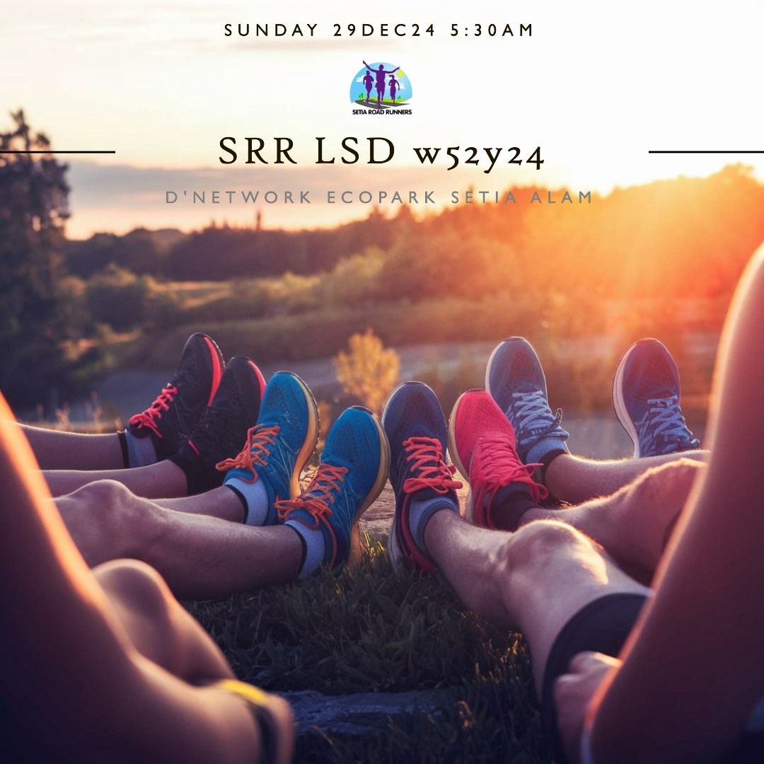 SRR LSD W52Y24 Run ?\u200d\u2642\ufe0f?\u200d\u2642\ufe0f?\u200d\u2642\ufe0f