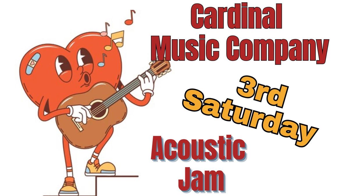 Third Saturday Acoustic Jam