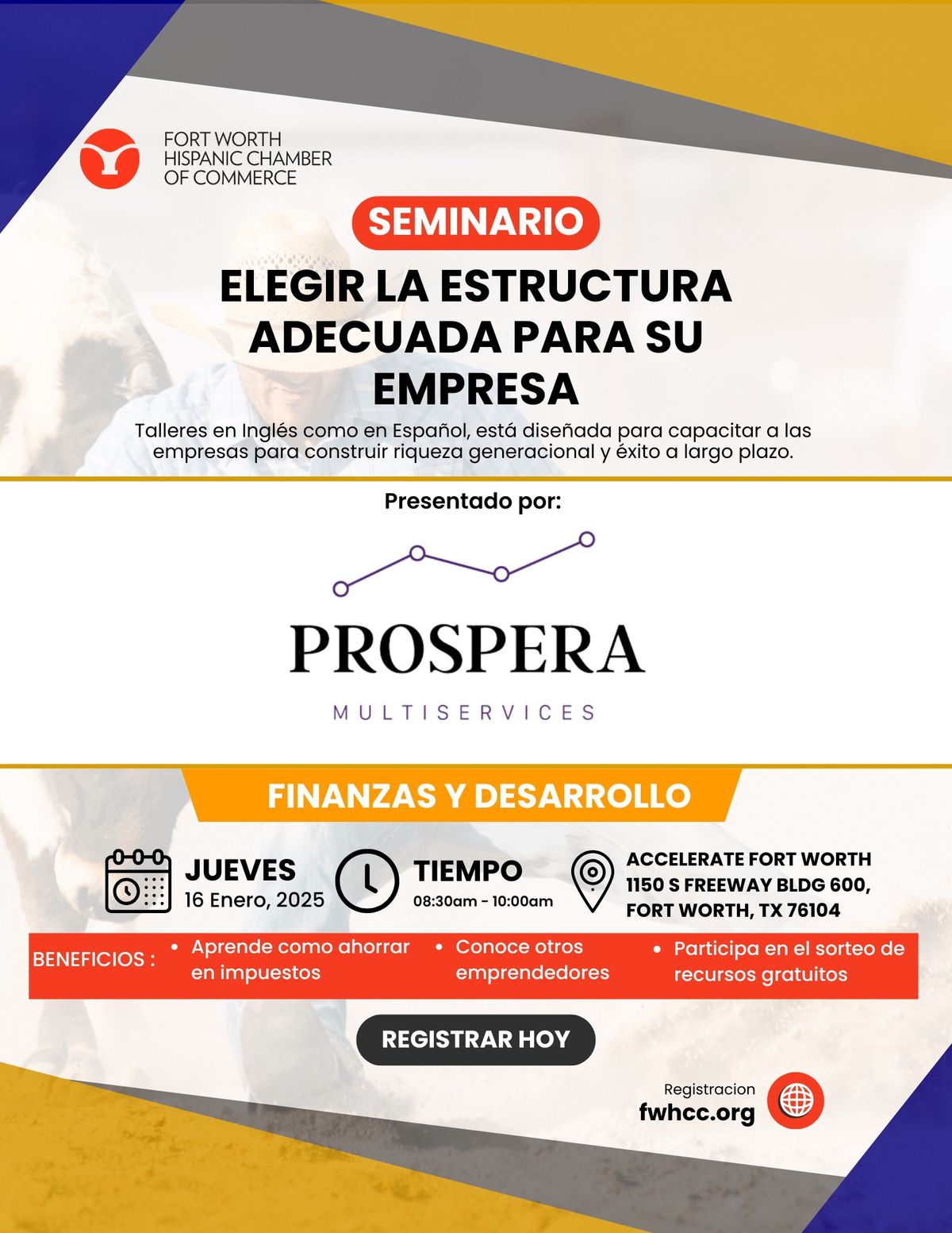 Seminario: Elegir la estructura adecuada para su empresa 