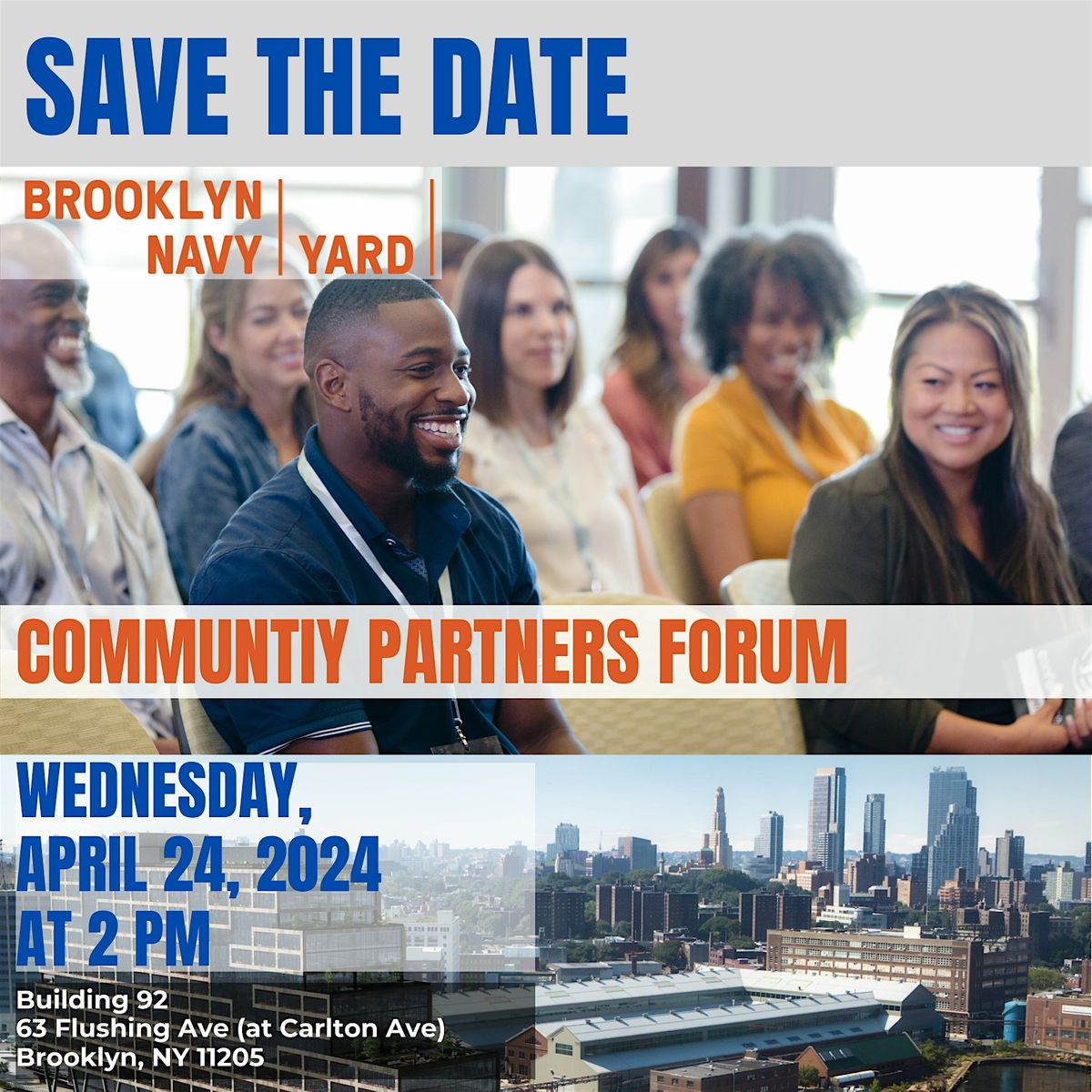 Brooklyn Navy Yard Community Partners Forum