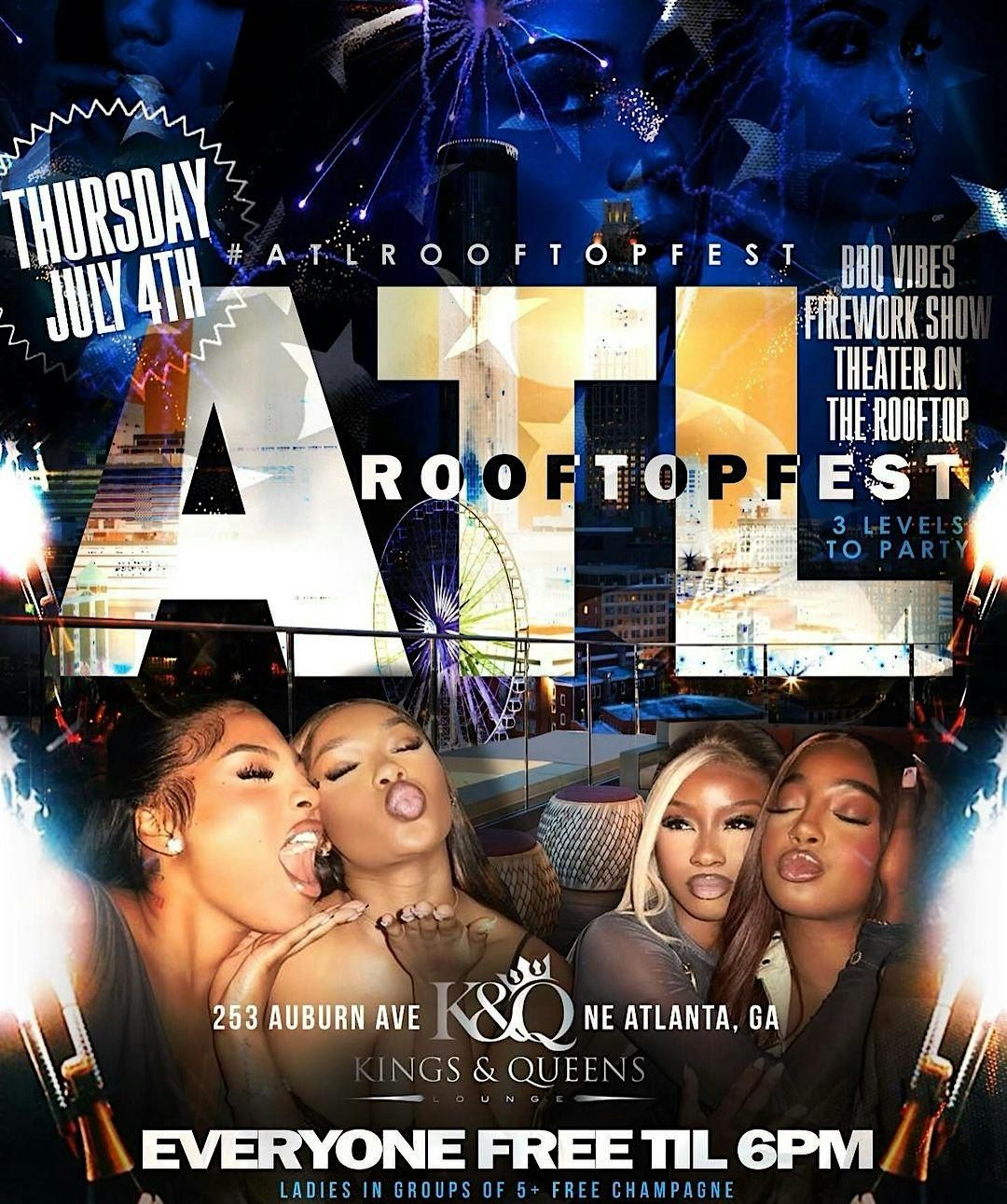 4TH OF JULY ATL ROOFTOP PARTY [21+]