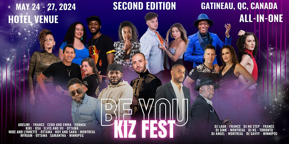 BE YOU Kiz Fest Second Edition