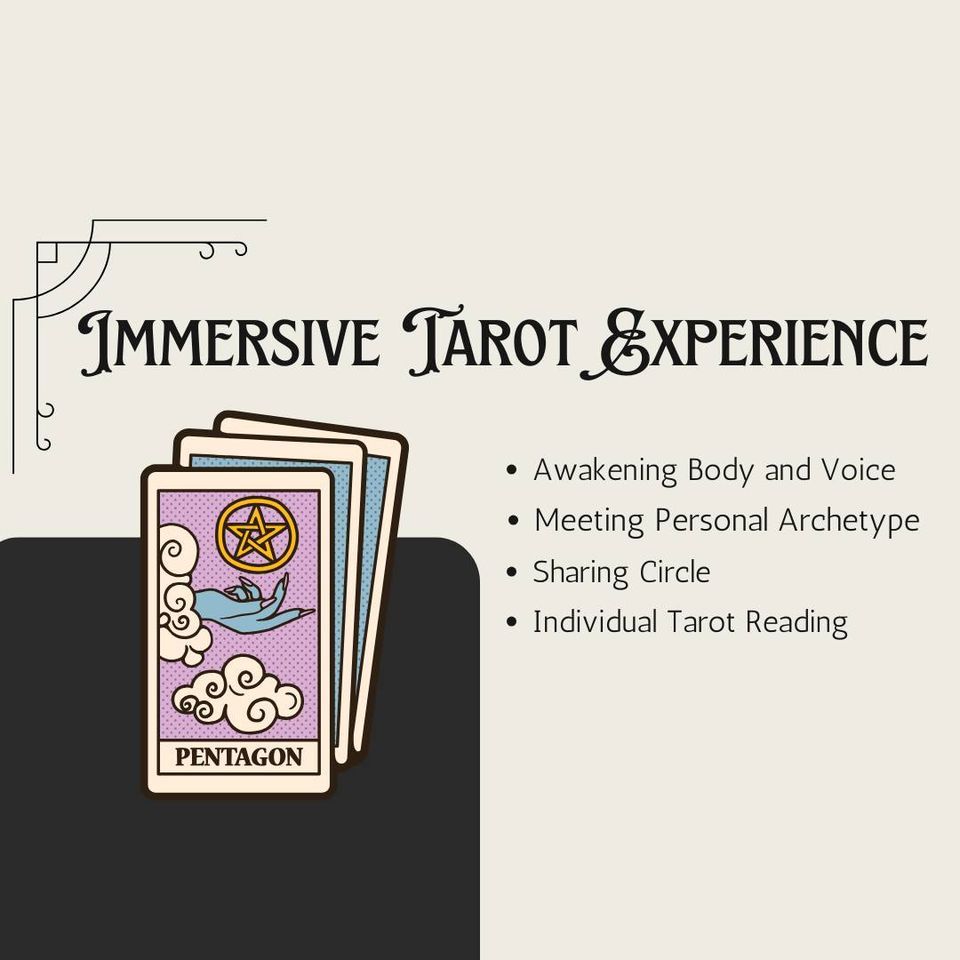 Immersive Tarot Experience - Archetypal Exploration