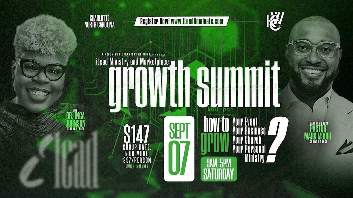 iLead Ministry and Marketplace Growth Summit