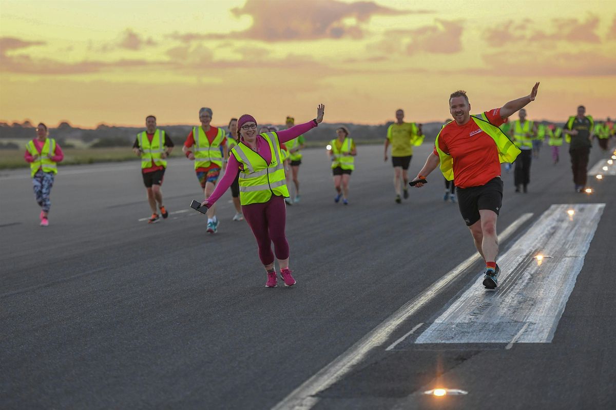 London Luton Airport Charity Runway Race