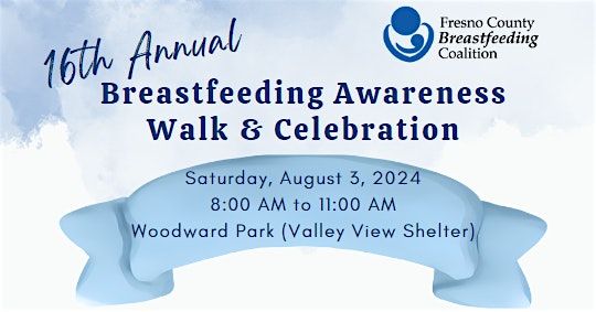 16th Annual Breastfeeding Awareness Walk & Celebration