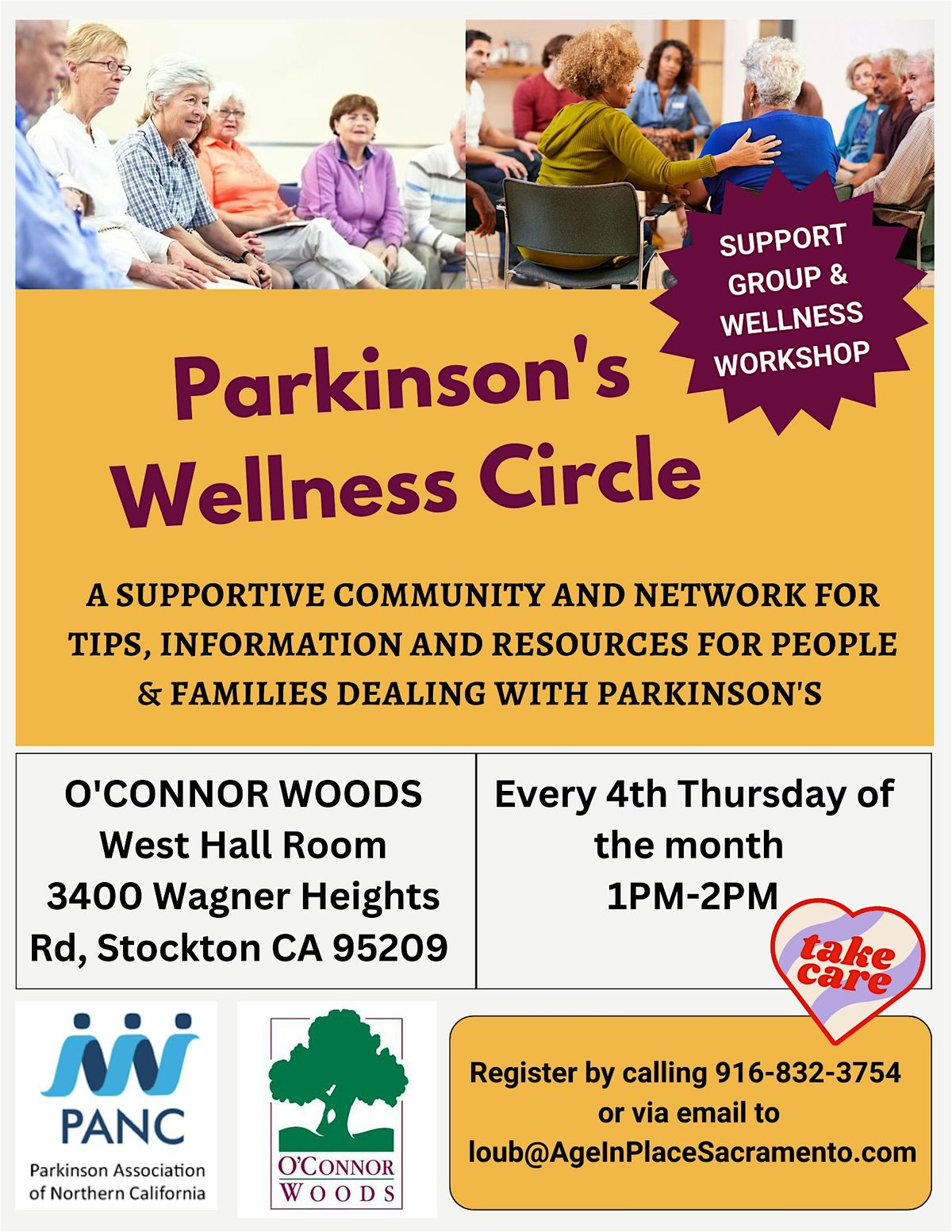 Parkinson's Wellness Circle