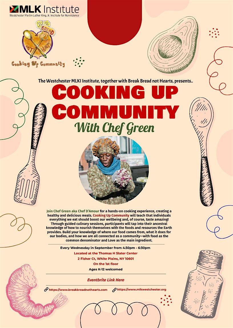 Cooking Up Community With Chef Green