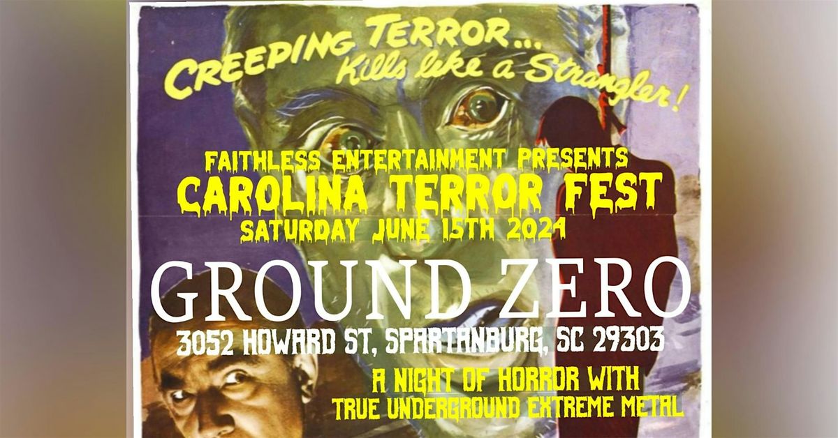 DETERIOROT + guests -  Carolina Terror Fest