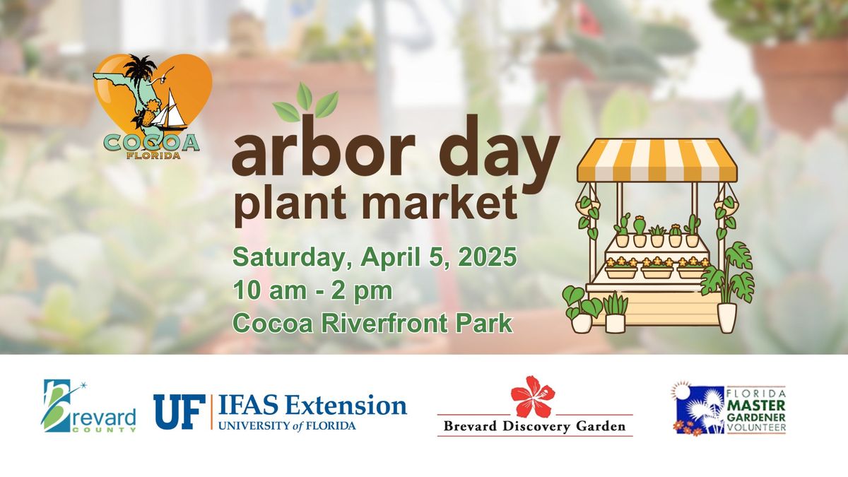 Arbor Day Plant Market