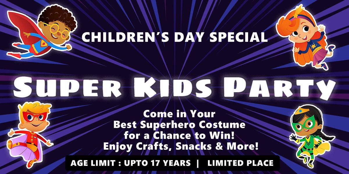 Super Kids Party