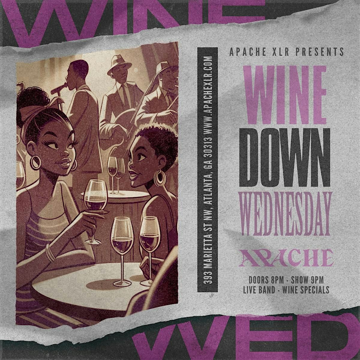 Wine Down Wednesday: The Merge R&B, Jazz & Hiphop