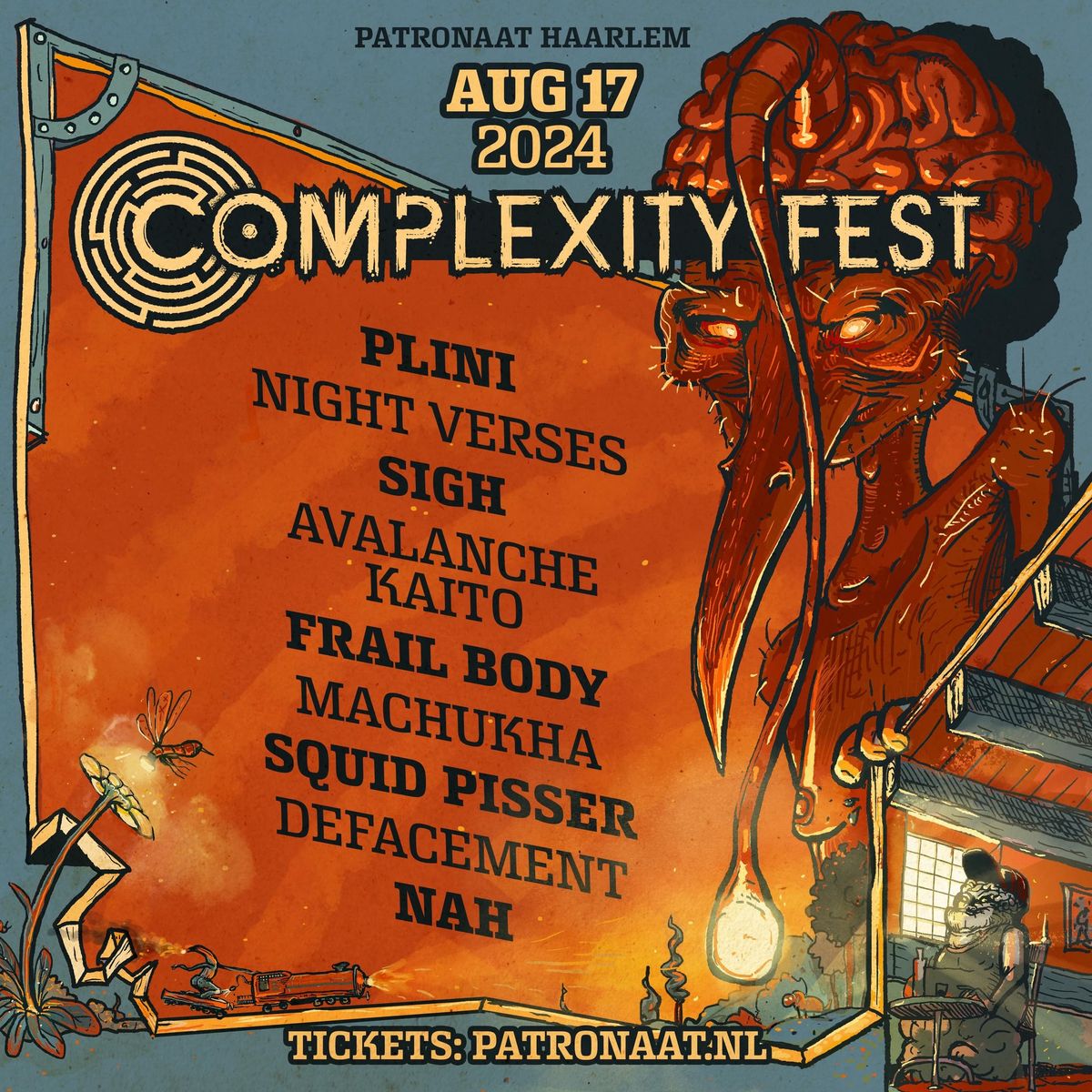 Complexity Fest 2024: Plini, Night Verses, Sigh, Avalanche Kaito & more