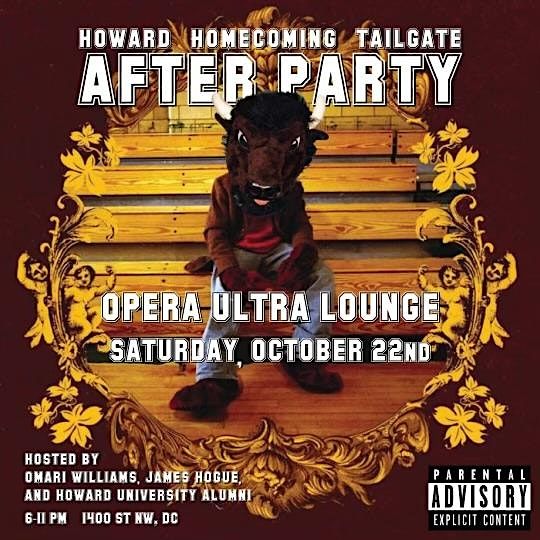 2022 Howard Homecoming Tailgate Afterparty