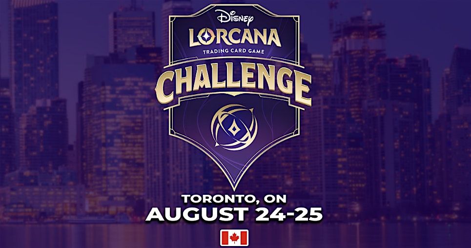 Competitor - Disney Lorcana Challenge - August