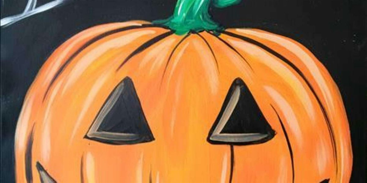 Pumpkin Painting Party for Families - Paint and Sip by Classpop!\u2122