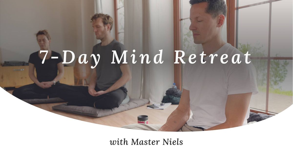 7-Day Mind Retreat in Portugal | January 2025