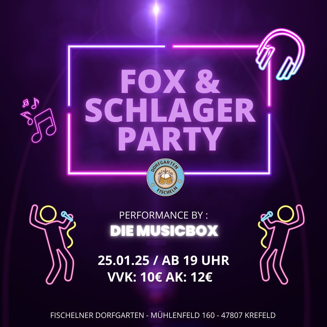 Fox & Schlagerparty 