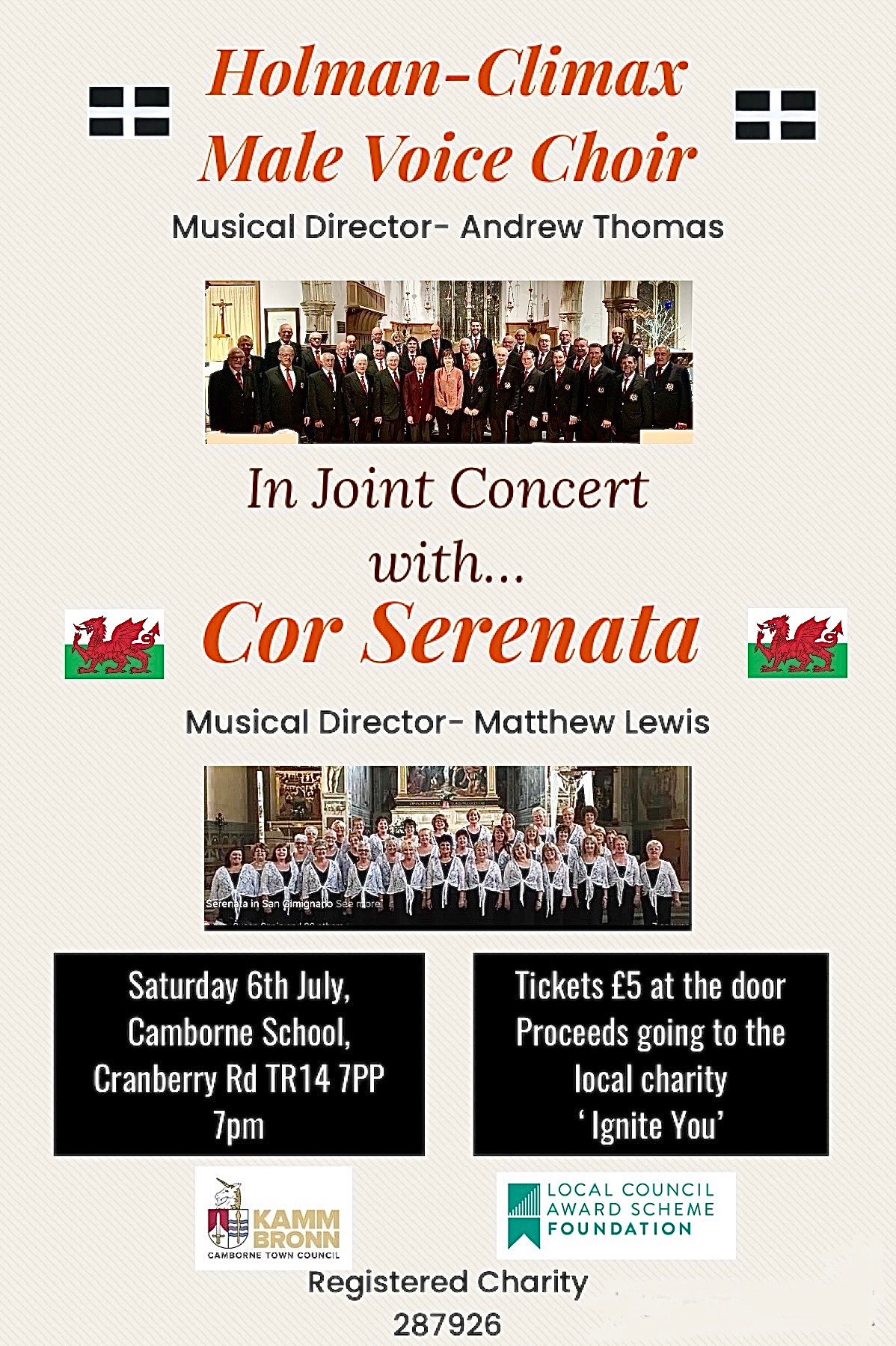 Joint Concert with Cor Serenata