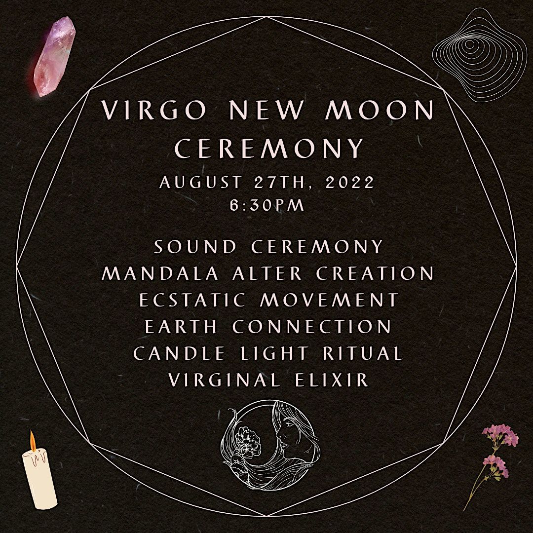 Virgo New Moon Ceremony