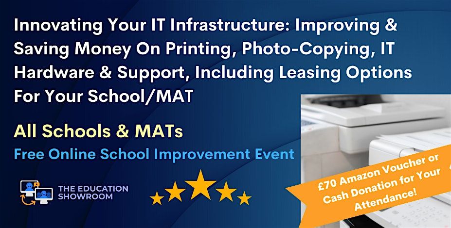 Improving & Saving Money On Printing, Photo-copying, IT Hardware & Support