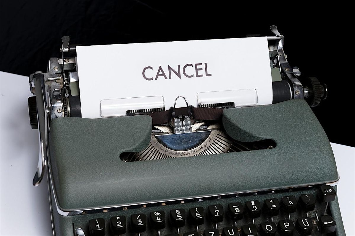 Don't Cancel Me: Language, Literature and the 'Culture Wars'