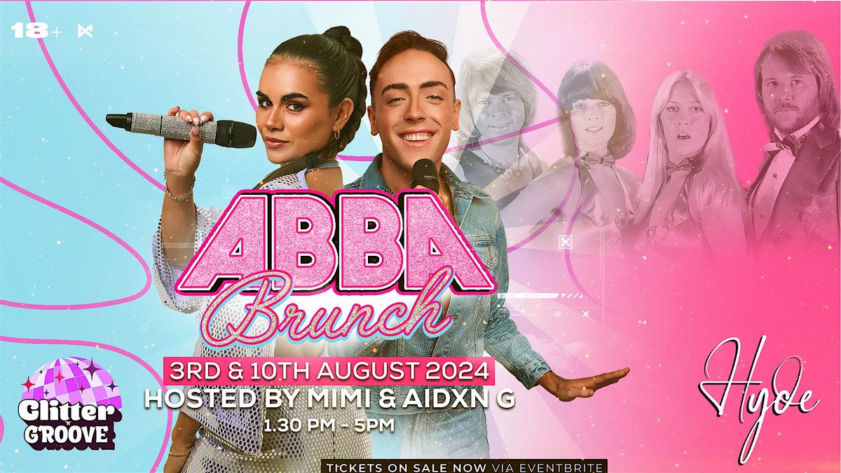 Glitter 'n' Groove Presents - ABBA brunch!