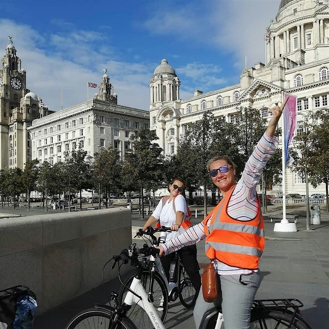 Big Bike Revival: Social Ride on ebikes 5pm - 7pm ADULTS ONLY!