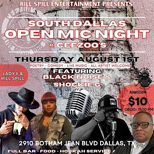 South Dallas Open Mic