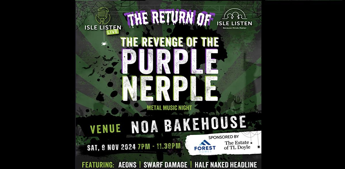 The Revenge of The Purple Nerple