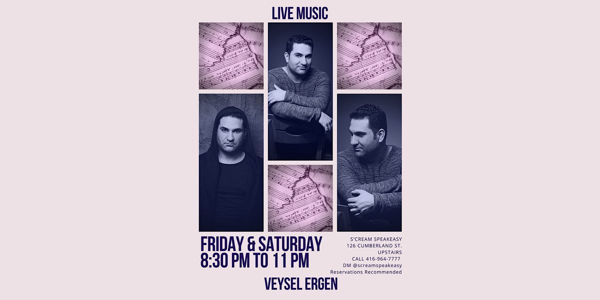 Turkish Music Night with Veysel Ergen
