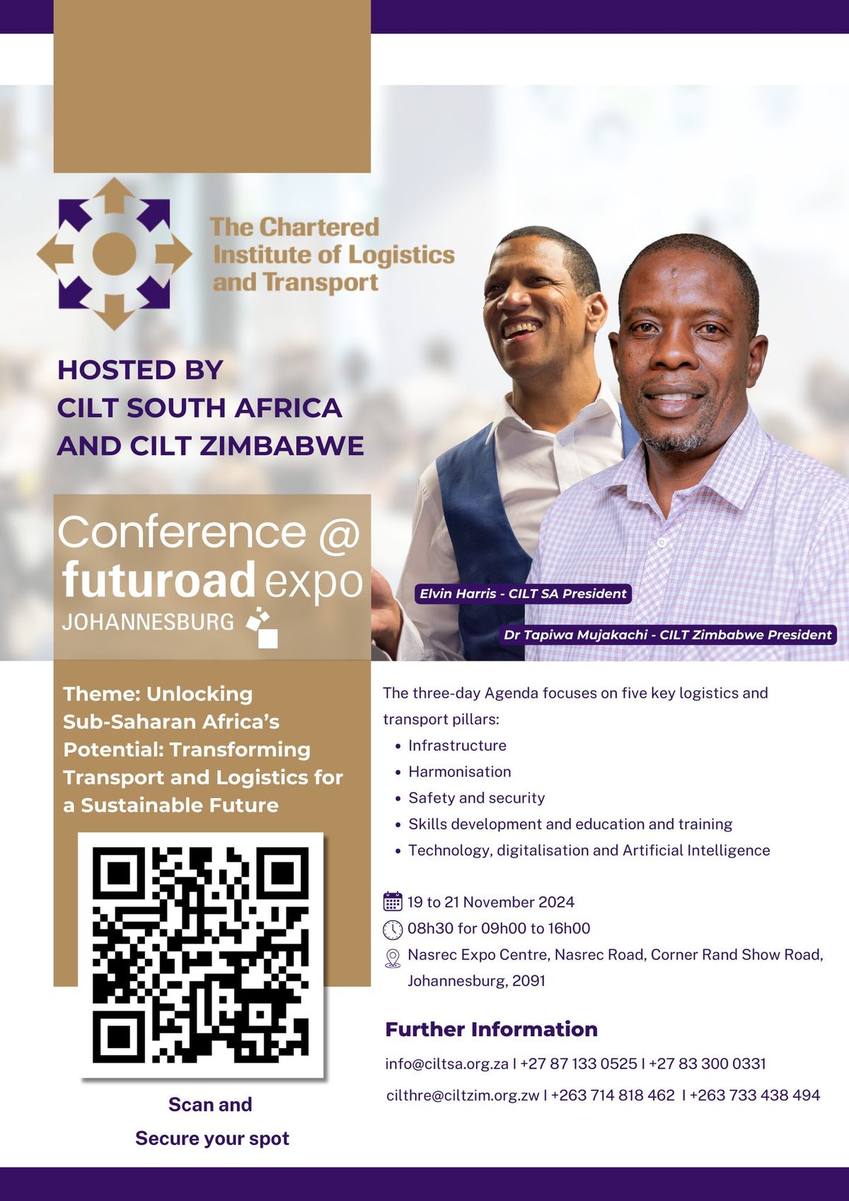 Historic Conference at Futuroad Expo to Boost Sub-Saharan Africa's Logistics