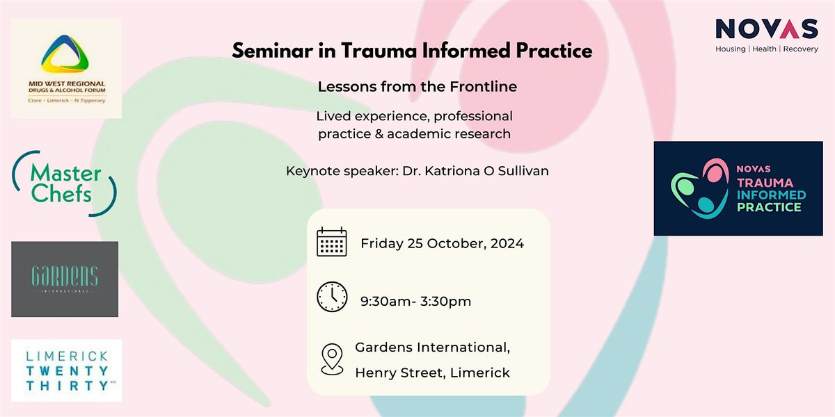 A Seminar in Trauma Informed Practice