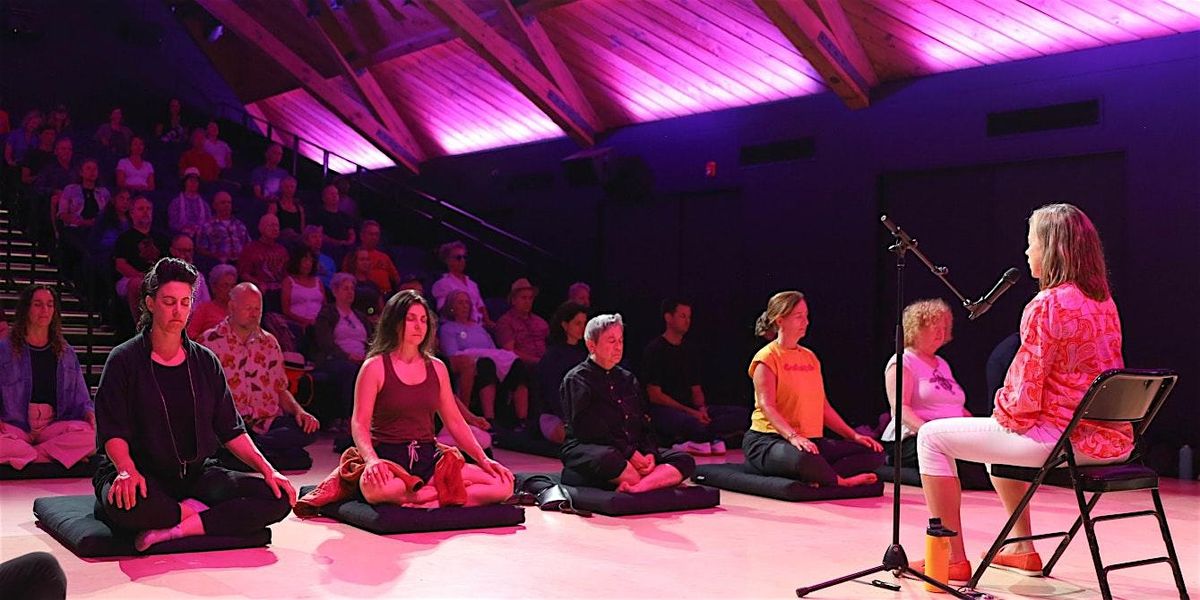 Wellness Wednesday: Mindful Meditations with Christiane Wolf