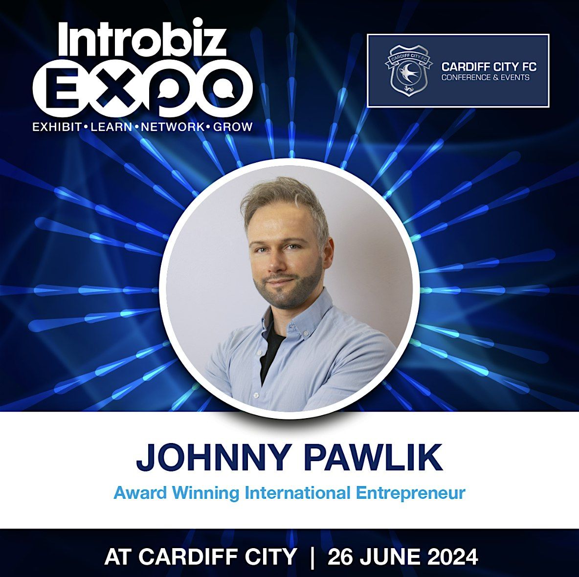 Introbiz Expo Keynote: Johnny Pawlik of Mantra Media