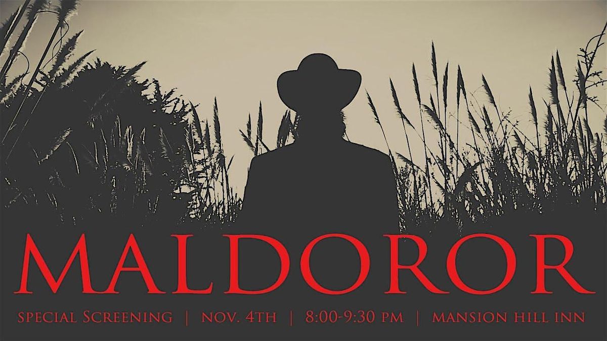 Maldoror: An Experimental Horror Film by Austin Duerst