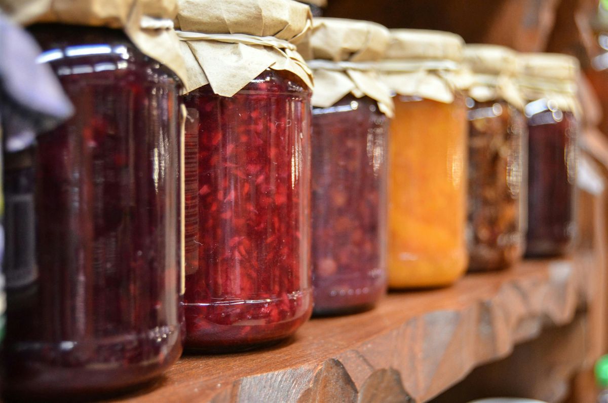 Canning & Preserving Summer's Bounty