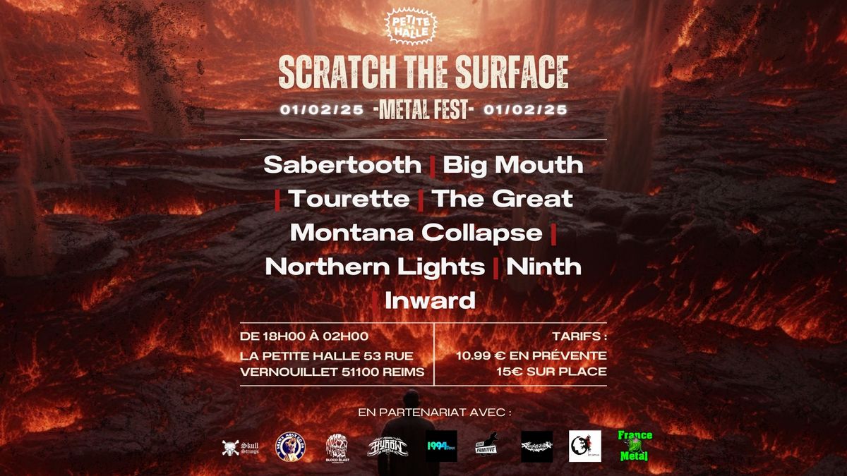 SCRATCH THE SURFACE METAL FEST