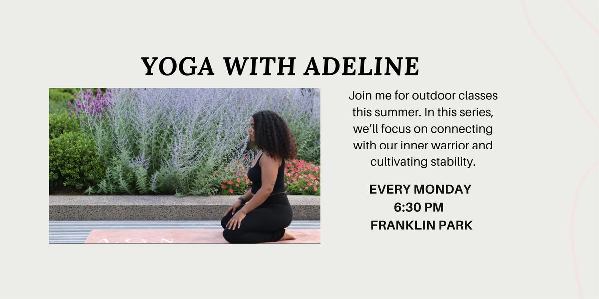 Sunset Yoga at Franklin Park