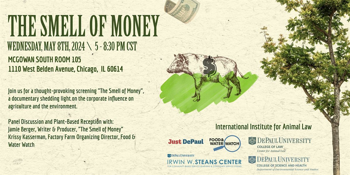 The Smell of Money: DePaul Screening