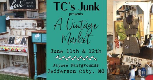 TC's Junk Vintage Market -Jefferson City, MO