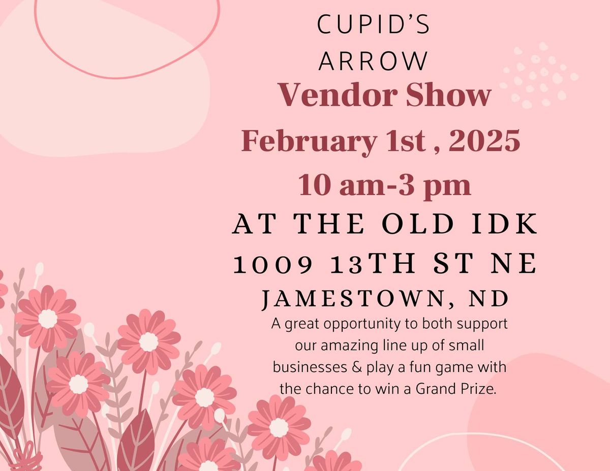 Cupid\u2019s Arrow Vendor & Craft Show