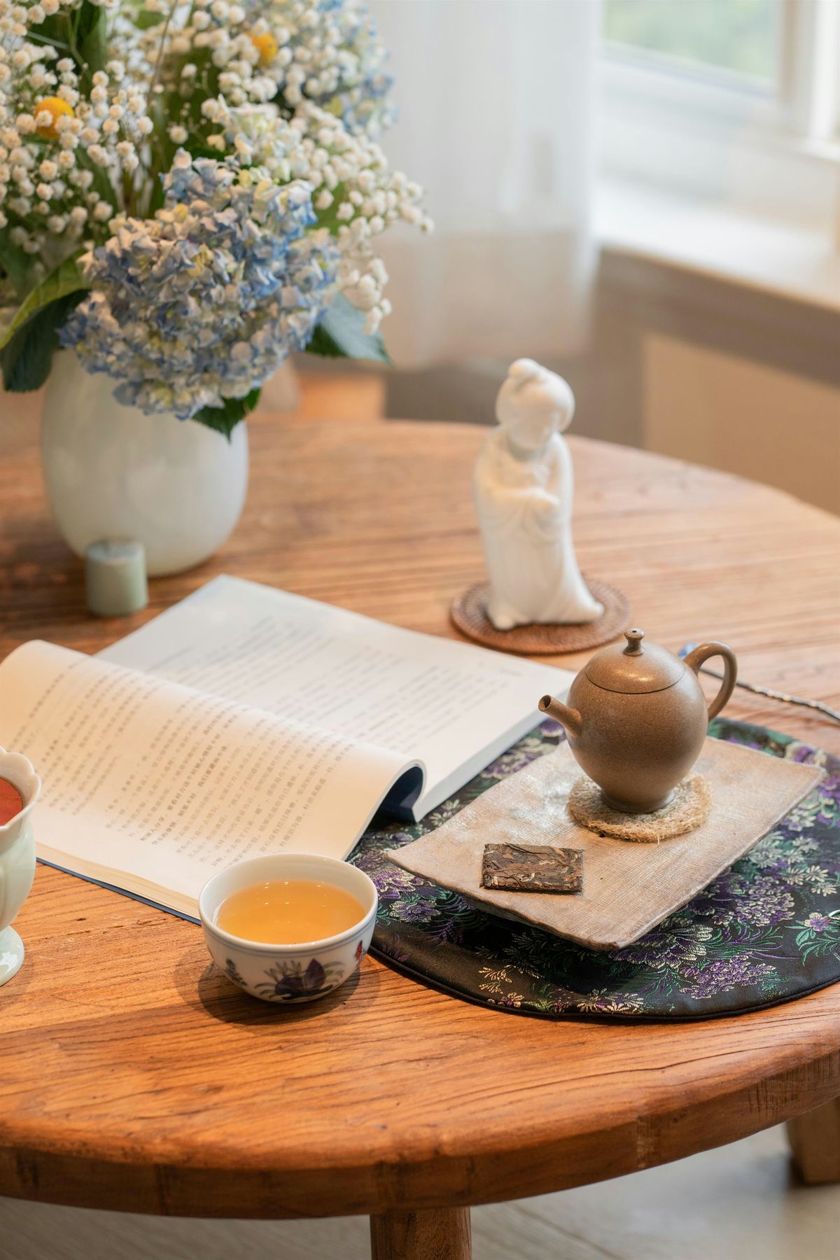 Autumn Tea Ceremony - Chinese Gong Fu Tea