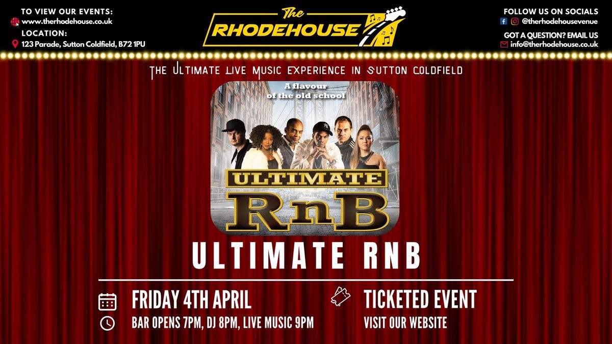 Ultimate RnB