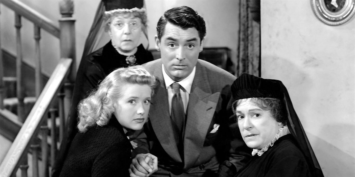 TORONTO FILM SOCIETY presents ARSENIC AND OLD LACE