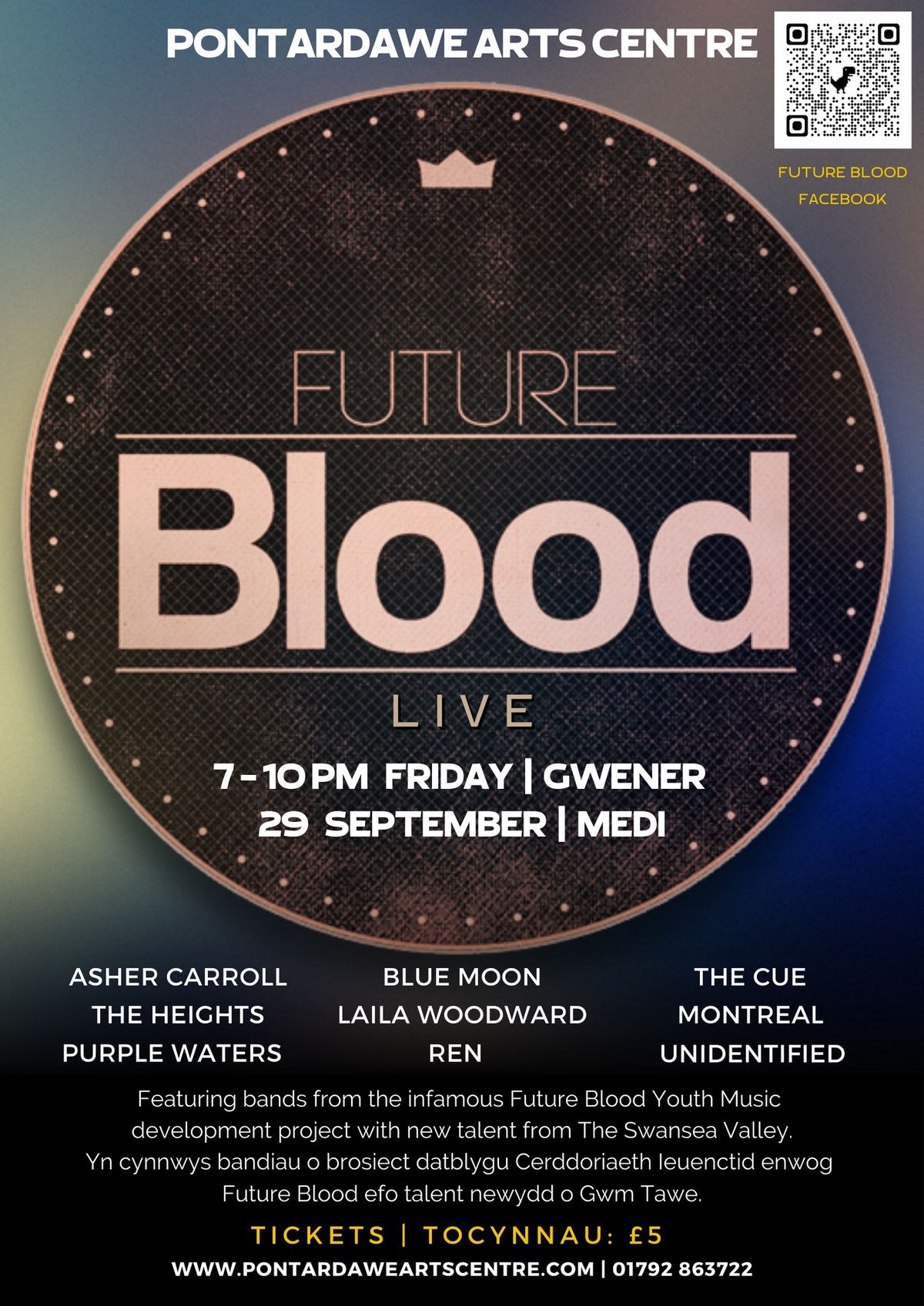 Future Blood Live